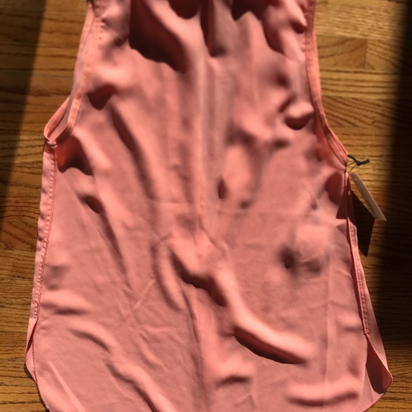 Wilfred silk sleeveless button-down top - Picture 4 of 5